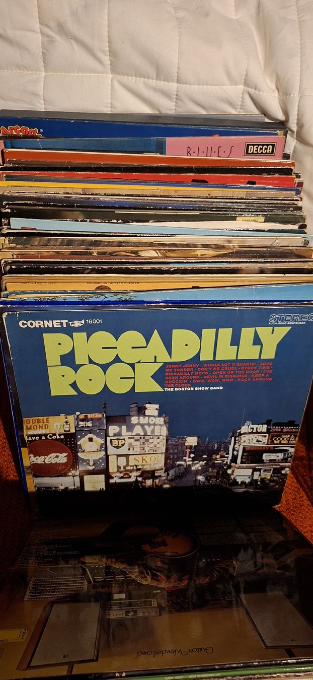 Vinyles: Schallplatten Sammlung – D'occasion à Riehen par Steinbock1970 4