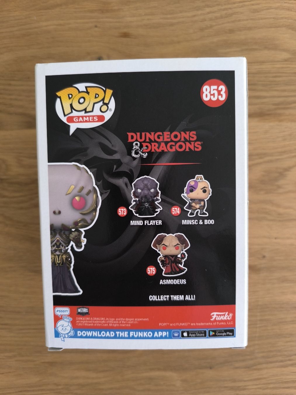 Funko Statuette: Funko Pop! Vecna D&D Nr. 853 Special Edition – Nuovo (secondo la descrizione) da Rüfenacht BE venduto da Morfius 2