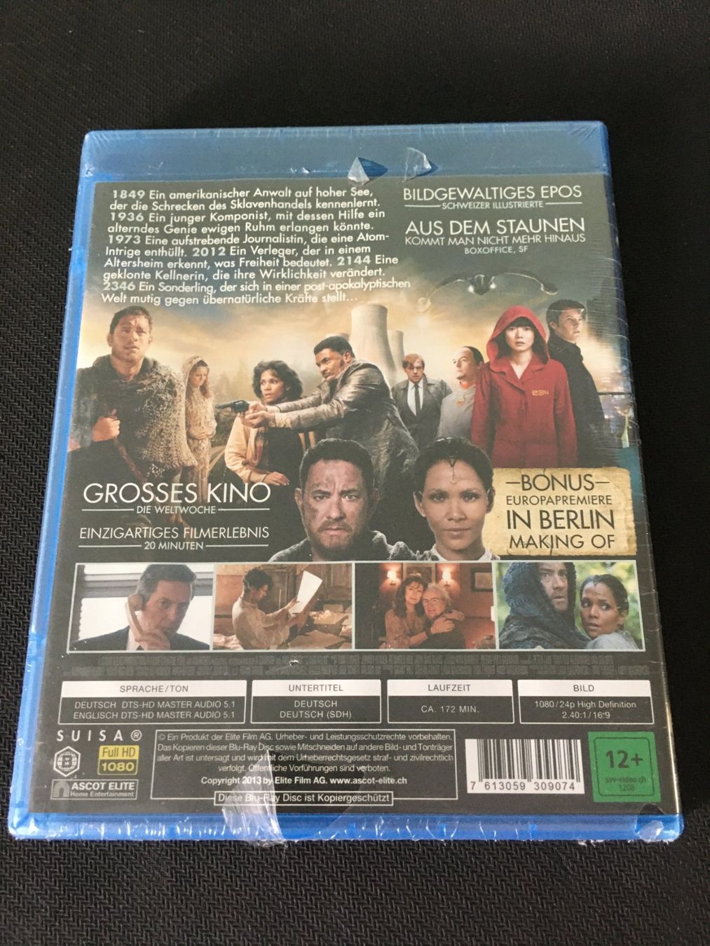 Tutti i DVDs: Cloud Atlas -Blu-Ray- Neu – Nuovo e nell'imballaggio originale da St.Gallen venduto da MedienJoe 1