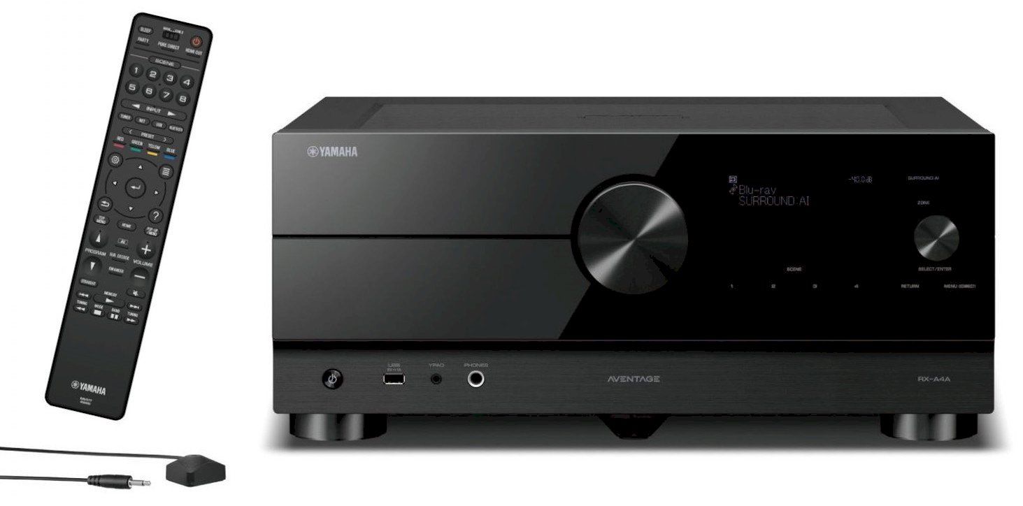 Ricevitori: Yamaha RX-A4A AVENTAGE 7.2 AV-Receiver – Nuovo e nell'imballaggio originale da Bottighofen venduto da zaap 1