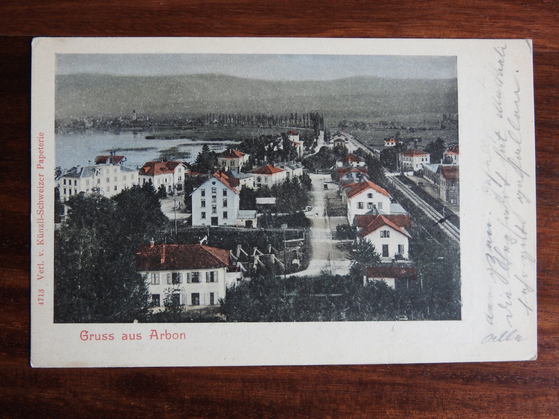 Cartes postales: Gruss aus Arbon ! – D'occasion à Rain par 999-800-K