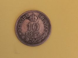Alte Münze