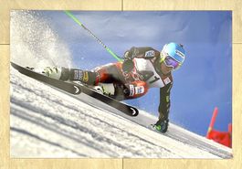 Ted Ligety Poster Ski 76x51cm