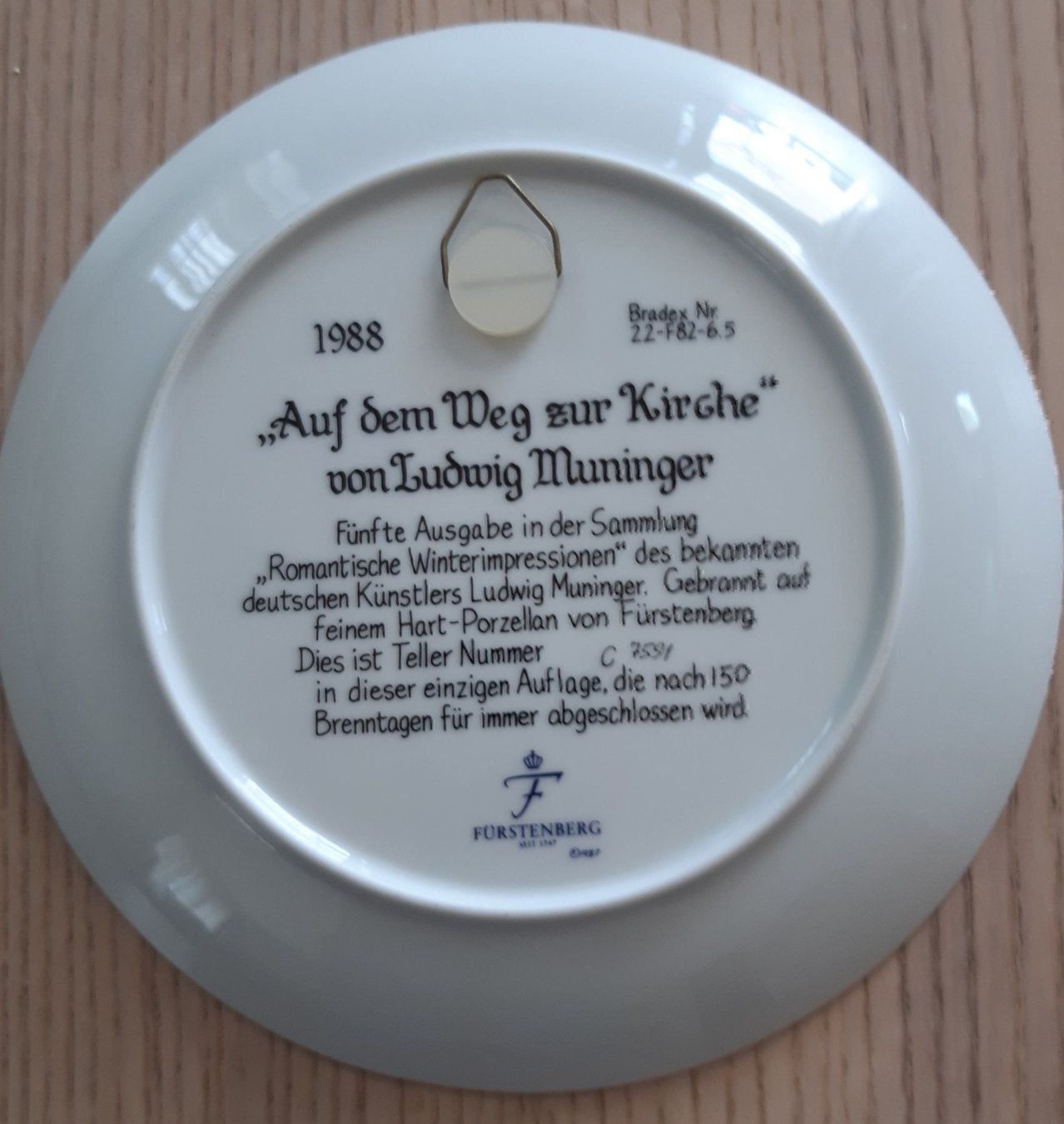 Piatti: Sammelteller Weg zur Kirche – Nuovo (secondo la descrizione) da Langenthal venduto da Deern1 1