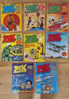 ZACK Comic Sammlung - Lucky Luke, Blueberry u.a. Top!