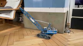 Lego Technic Kran blau