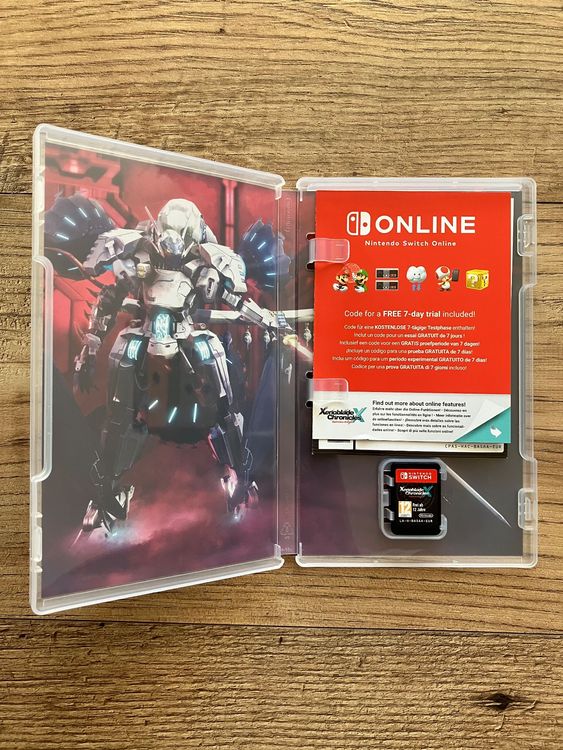 Xenoblade Chroncles X : Édton Défntve - Nntendo Swtch | eBay