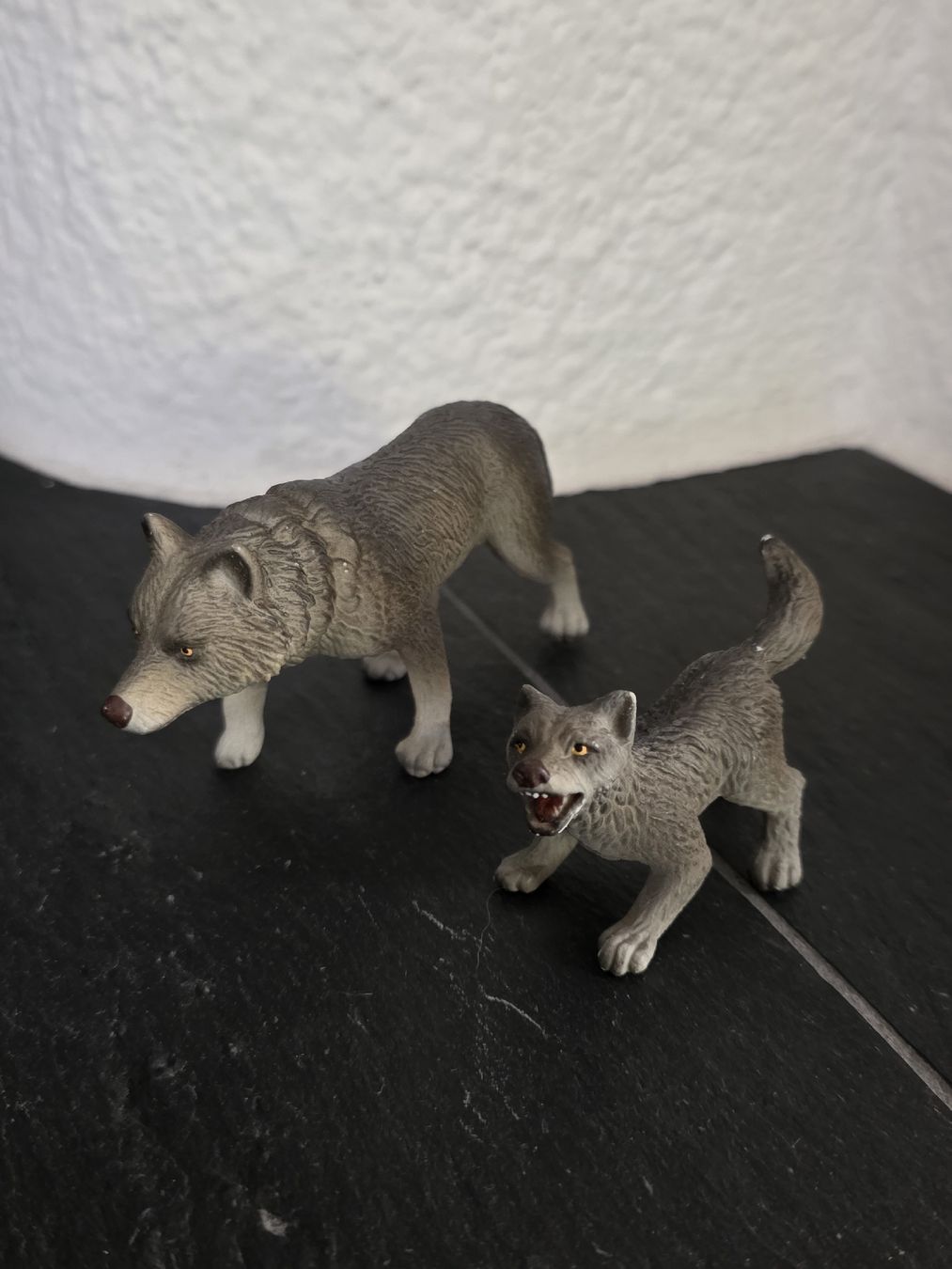 Bullyland Statuette: Bullyland Wolf Figuren  – Usato da Dorf venduto da Echo_Elements