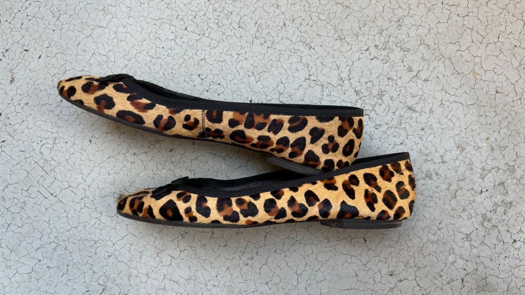Damenschuhe: Leather / Fur Ballerinas 36.5 / 37 – Gebraucht aus Zürich von jas_5mwh 2