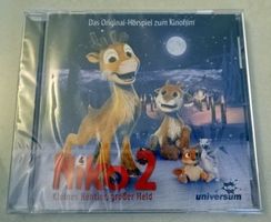 Hörspiel CD Niko 2 Kleines Rentier grosser Held neu