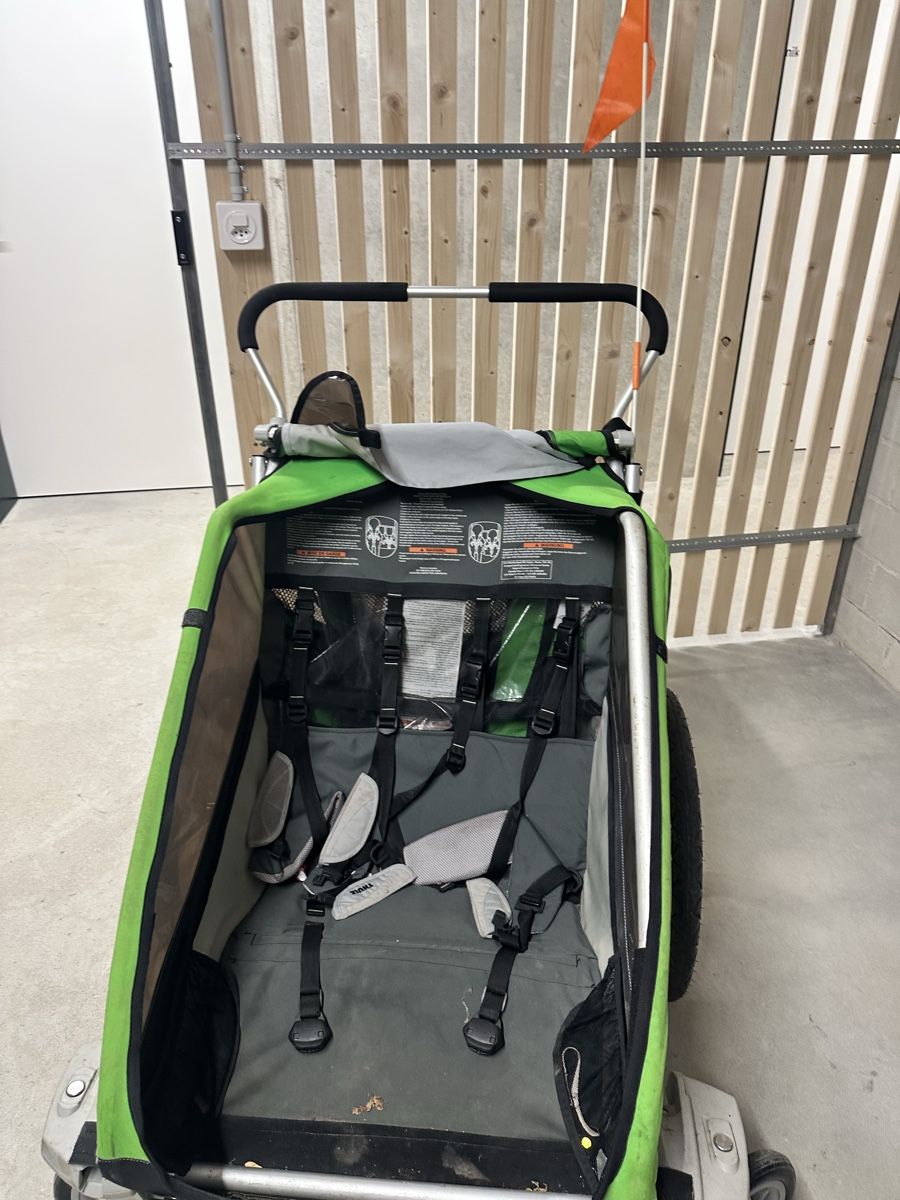 Thule Anhänger: Kinderanhänger Thule Chariot Cheetah, 2 Sitzer – Gebraucht aus Zürich von Flokke33 5