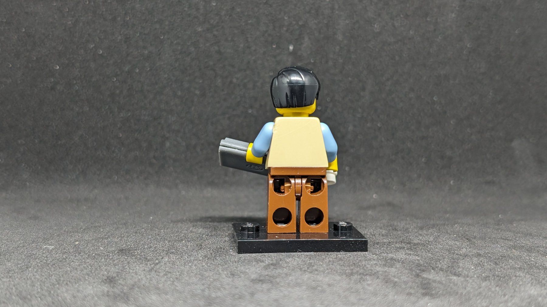 Lego Figuren: LEGO Minifigure - Computer Programmer, Series 7 – Gebraucht aus Adliswil von  1
