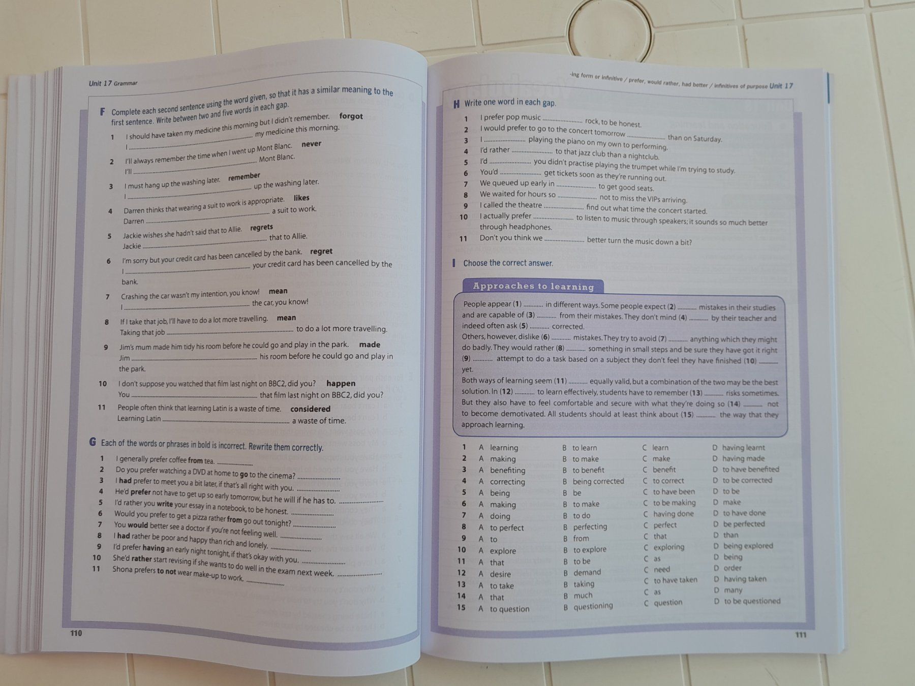 Bücher: Destination B2 Grammar & Vocabulary – Gebraucht aus Gams von Pilami2 4