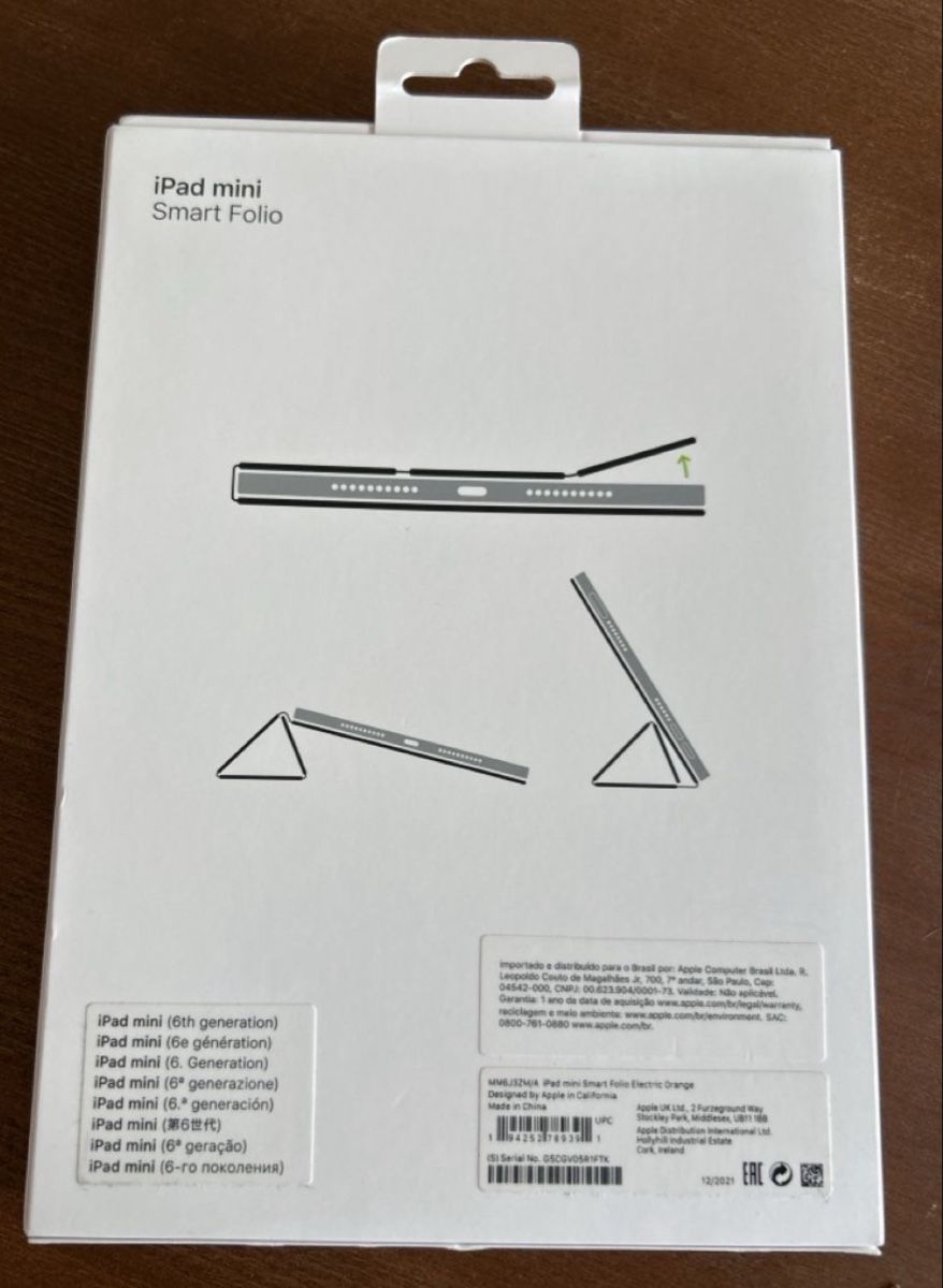 Apple Tablet PC: Pack Apple iPad Mini 6 - WiFi - 256GB + Apple Pencil & Folio – Usato da Renens VD venduto da johsushy 4