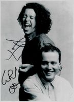 Original Autogramme Tears for Fears (RAR)