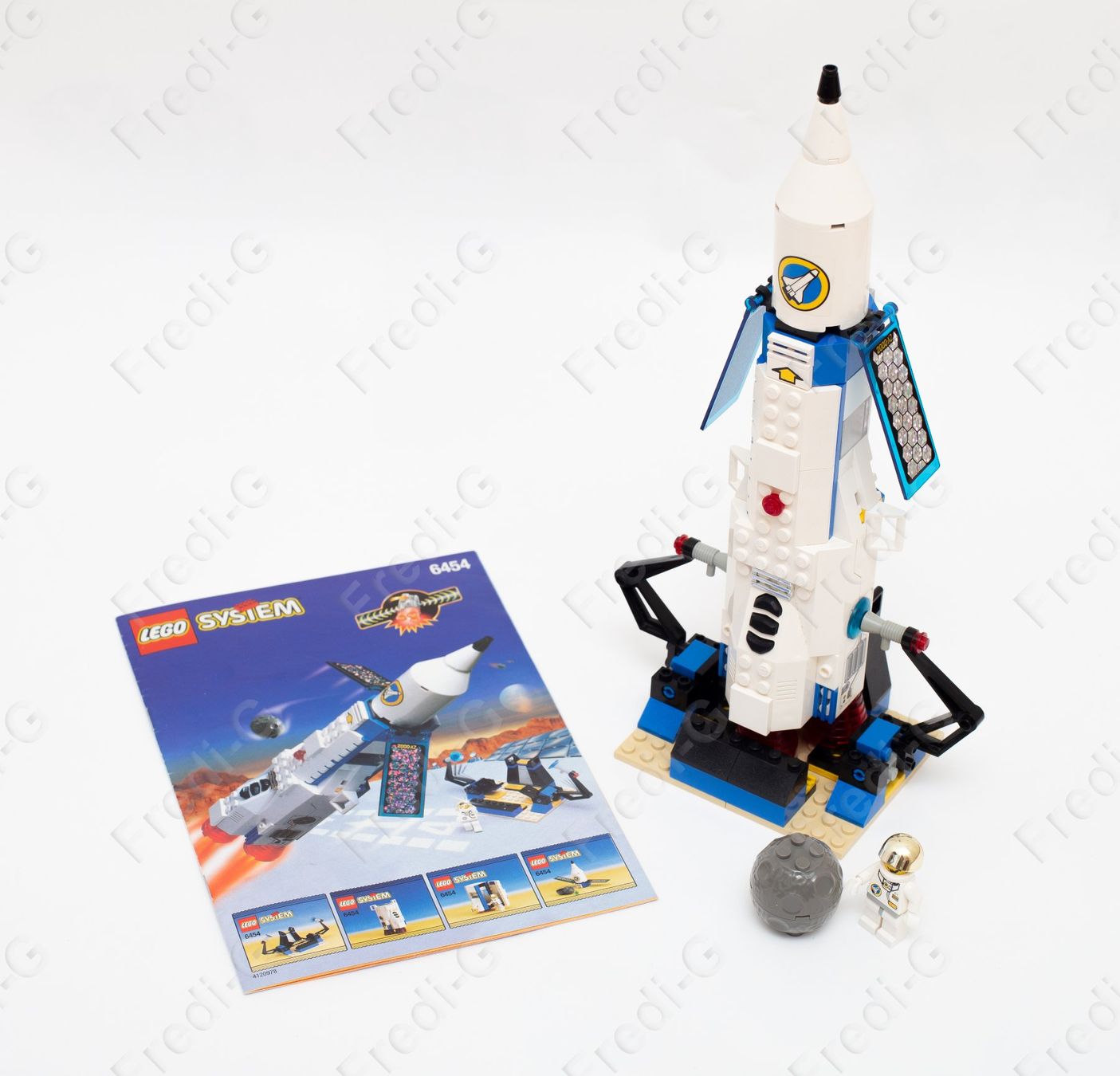 Lego Giocattoli: Lego Raketenstartrampe 6454 – Usato da Zürich venduto da Fredi-G