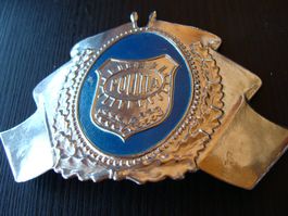 Gros insigne de police militaire