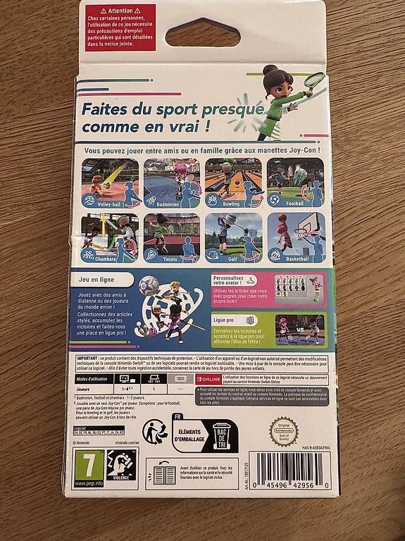 Giochi: Nintendo switch Sports  – Nuovo e nell'imballaggio originale da Troinex venduto da Steph_muller 3