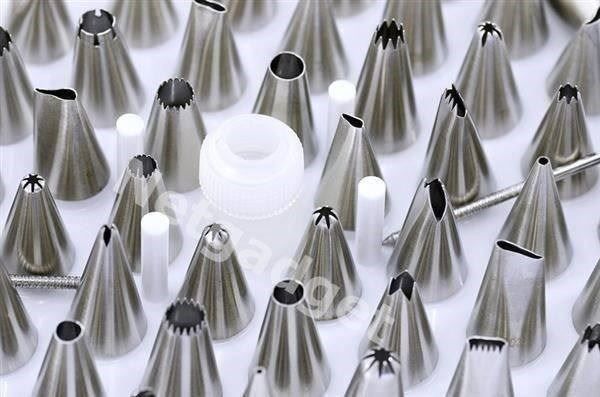 Tutti gli attrezzi: 52x Tüllenset aus Edelstahl – Nuovo e nell'imballaggio originale da Yverdon-les-Bains venduto da Netgadget_SARL