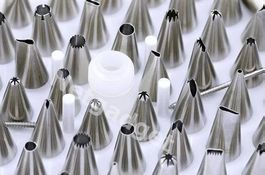 52x Tüllenset aus Edelstahl
