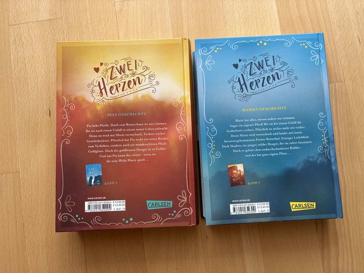 Libri: ZWEI HERZEN VON SABRINA J. KIRSCHNER – Nuovo (secondo la descrizione) da Zwingen venduto da lar_m9ng 1