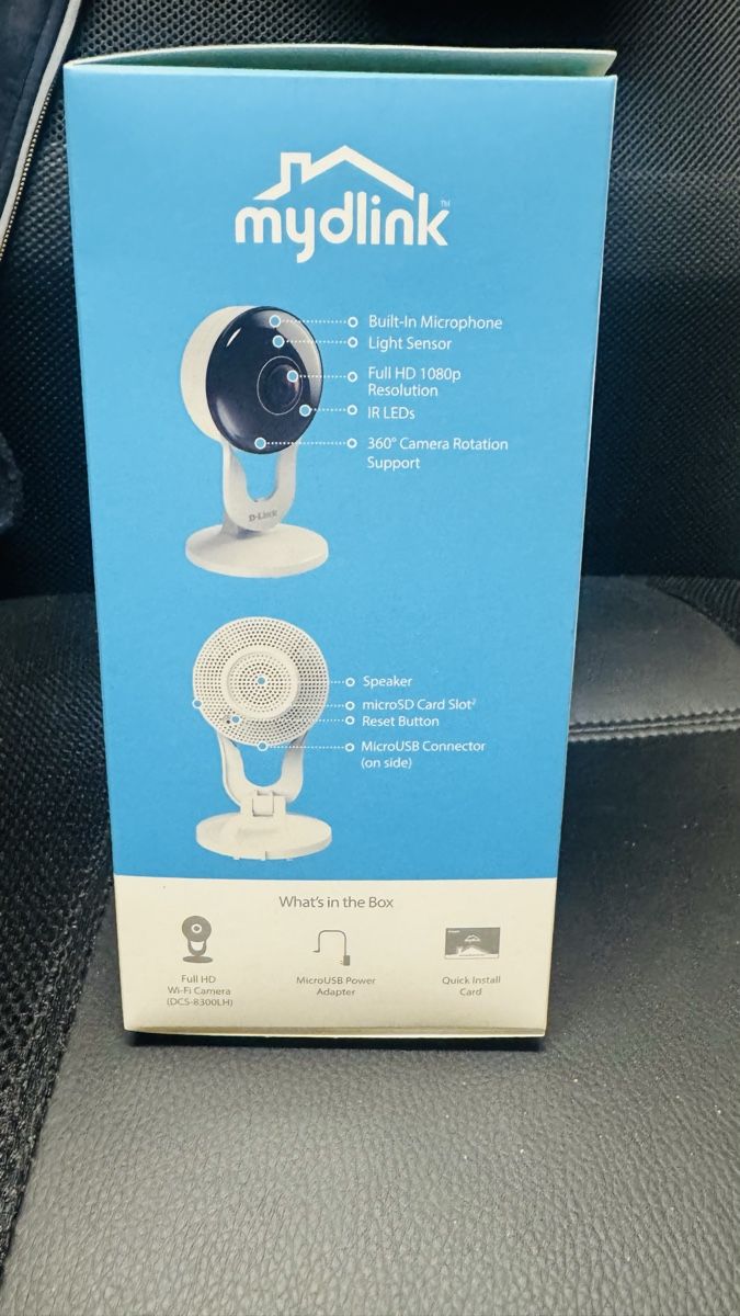 Dlink Webcams: Wifi Camera Full HD – D'occasion à Sargans par Svx100 1