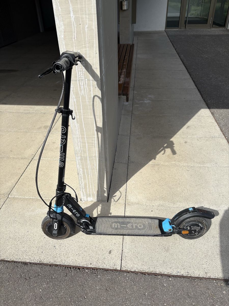 Scooters: E-Scooter Micro Merlin – Gebraucht aus Gebenstorf von Capo007 4