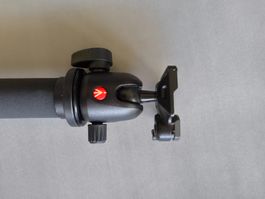 Monopode Pro Manfrotto 682B + Rotule et Plateau Rapide