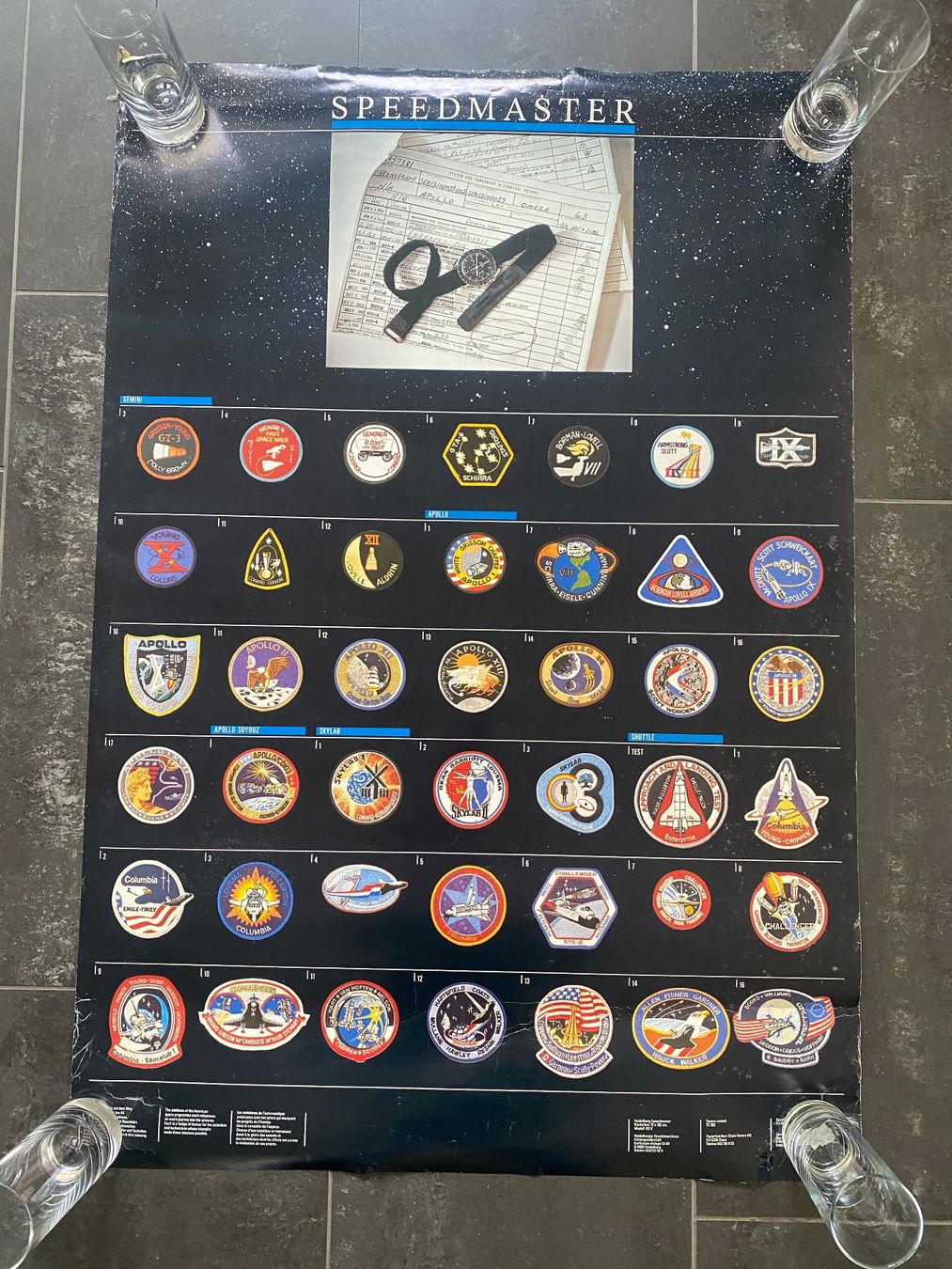 Foto & Immagini: Embleme der US Weltraummissionen – Usato da Winterthur venduto da Winterthurer123
