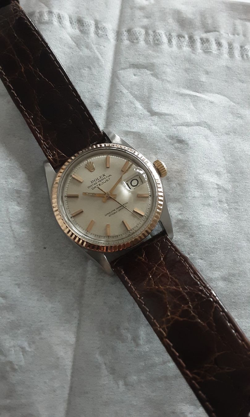 Rolex Uhren: Rolex  1500 oysterdate de 1963 – Gebraucht aus Neuchâtel von wyl_zxp8