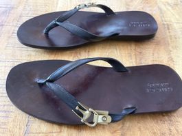 GUCCI Leder / Messing 