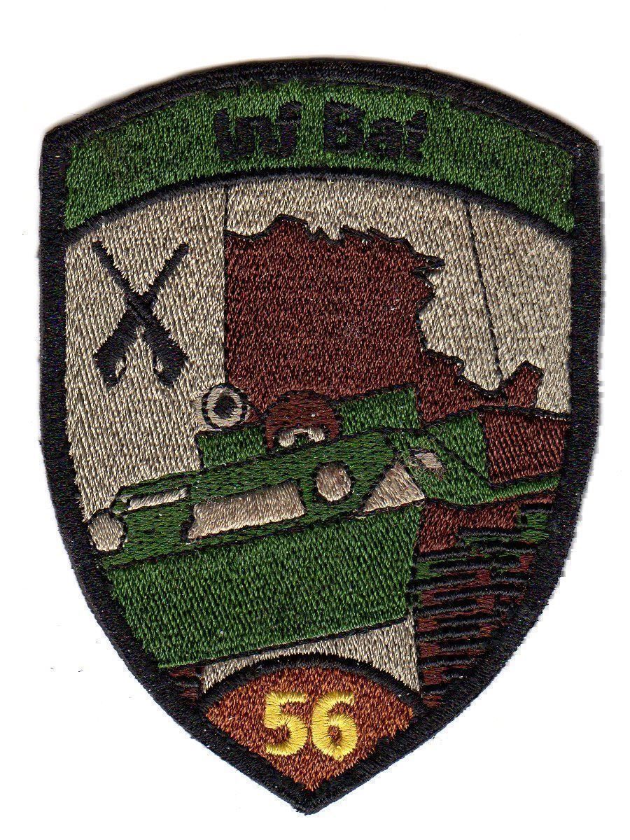Placchette & Badge: Badge Inf Bat 56 braun – Usato da Erlinsbach venduto da S700