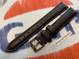 14mm Uhrenarmband Leder, Uhrenband braun