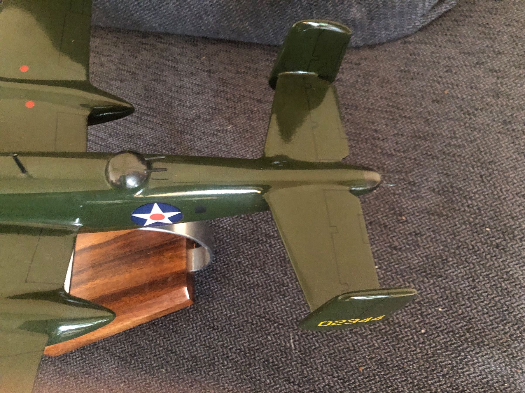 Kit di modellismo & Modellini statici: FLUGZEUG MODEL B-25B Mitchell "Tokyo Doolittle Angriff" – Usato da basel venduto da Lastcall 3
