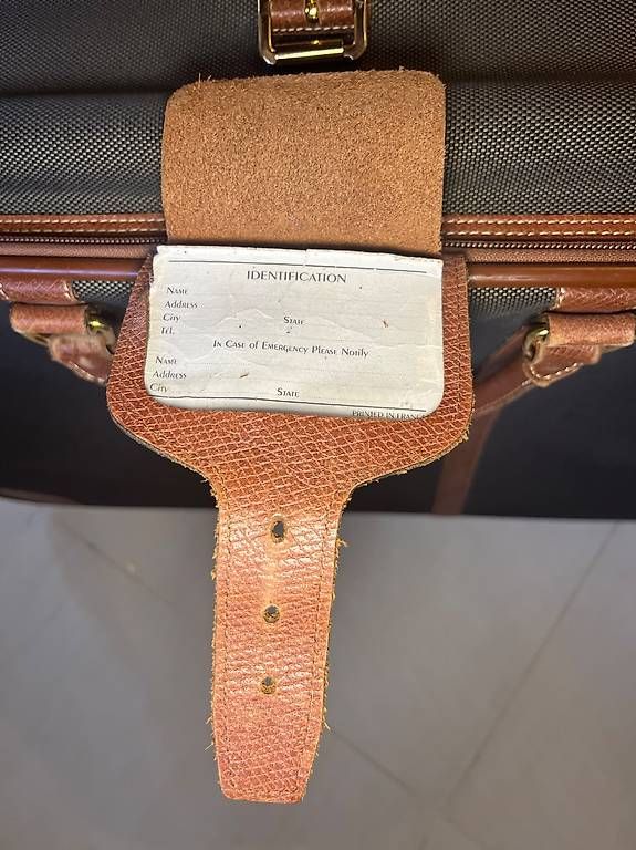 Reisekoffer: Valise Longchamp Boxford – Gebraucht aus Troinex von nadinebmichaelson 2