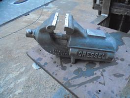 Gressel  / Schraubstock - Schmiede / Schlosserei