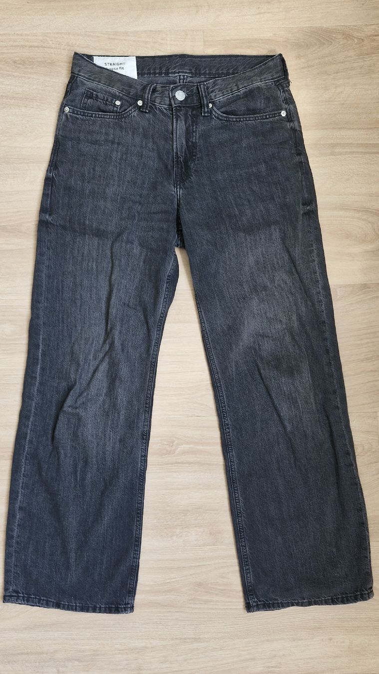 H&M Jeans: H&M Jeans Straight Loose Fit – Usato da Fällanden venduto da elia_cicho