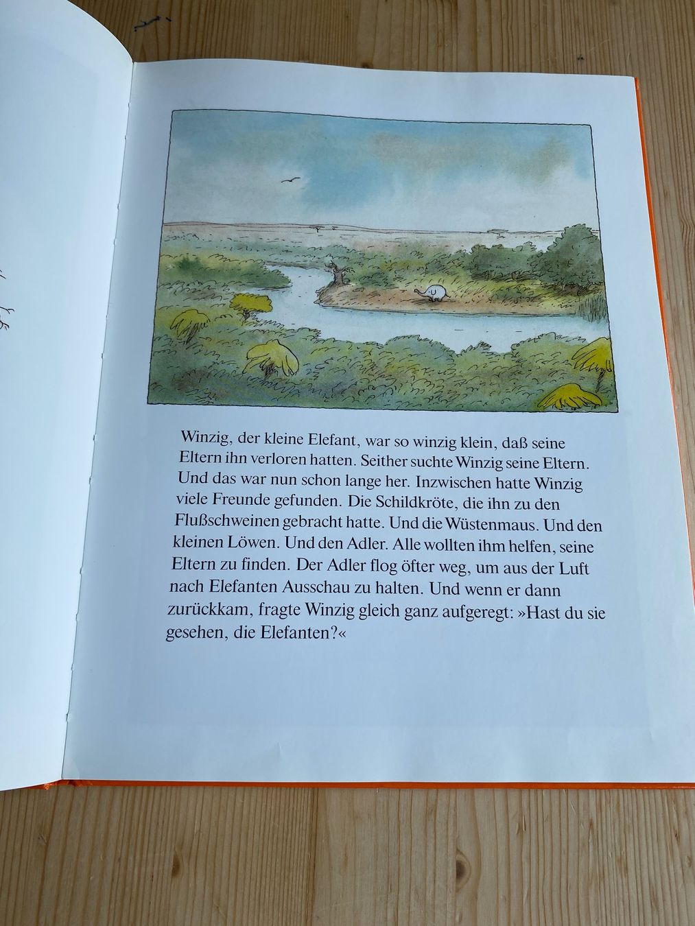Bücher: Erwin Moser: Winzig sucht die Elefanten; neuwertig – Neu (gemäss Beschreibung) aus Weinfelden von Cheyenne21 2