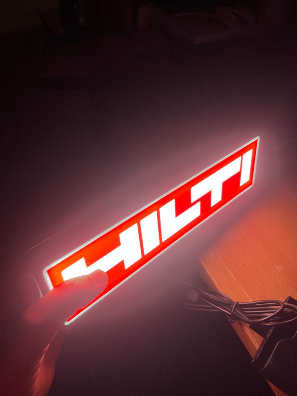 Lampade: Lampe décoration LightBox Hilti – Nuovo (secondo la descrizione) da Noville venduto da Berlusconi55 1