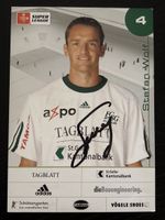 Autogrammkarte Stefan Wolf FC St.Gallen - Saison 03/04 Top