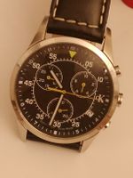 Calvin Klein Chrono Swiss 42mm läuft super 