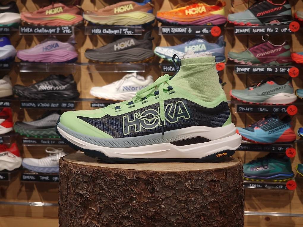 Scarpe da donna: HOKA TECTON X3 TRAILRUNNING SCHUH – Usato da Grindelwald venduto da Backdoor_Shop