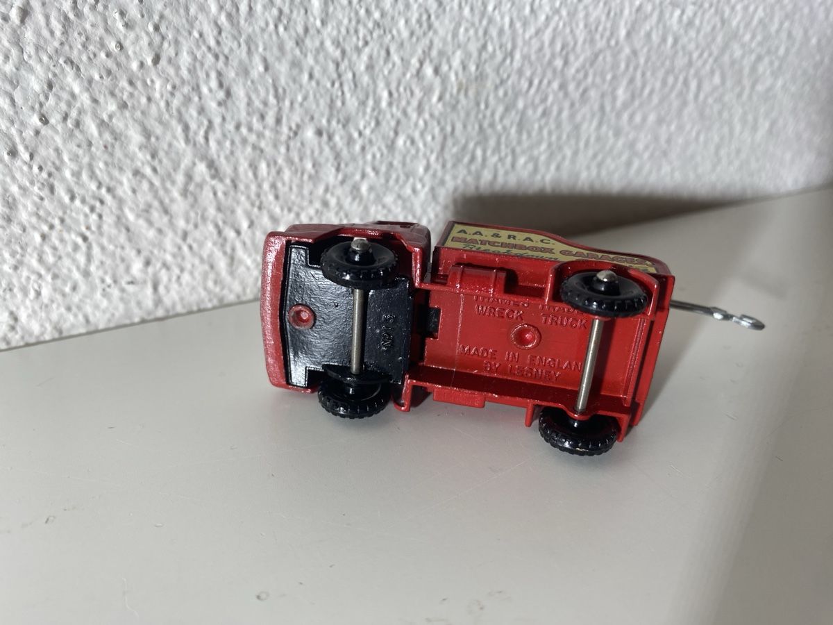 Lesney Modellini d'auto: Lesney wreck truck – Usato da Winterthur venduto da ben_9vxx 4