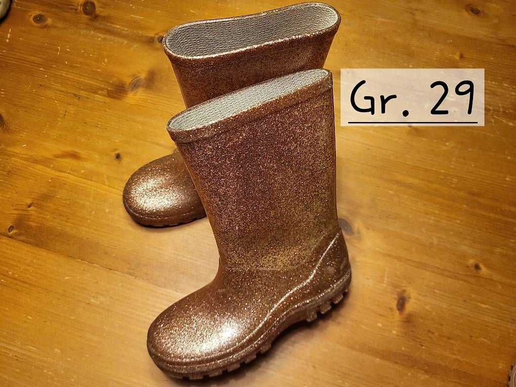 Scarpe per ragazze: Gummistiefel 29 mit Glitzer – Usato da Zürich venduto da deb_ft5r