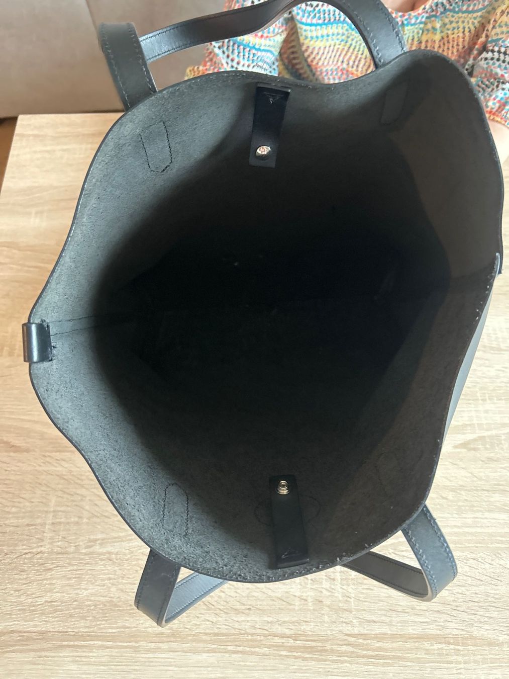 Borse da donna: Shopper schwarz von Peach Patrol – Usato da Brunnen venduto da Nala2929 6