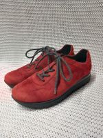 Semler Halbschuhe Gr. 39/40 Wildleder, Luftpolster