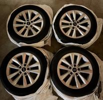 Original Audi Alufelgen 16 Zoll mit Continental Sommerreifen