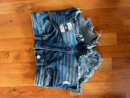 Jeansshorts Sonnenblume