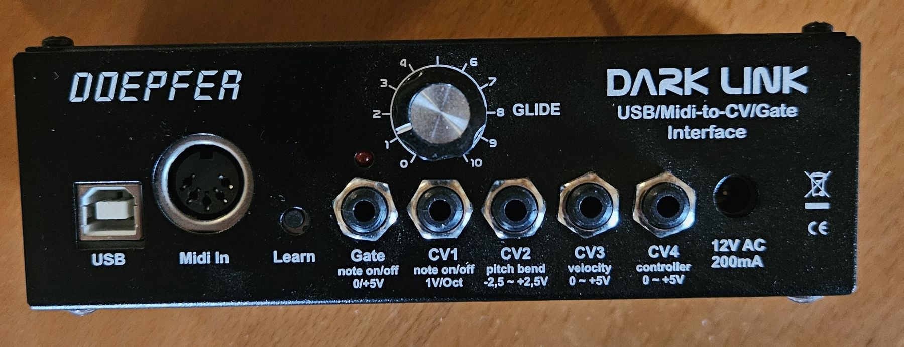 Doepfer Strumenti musicali: Doepfer Dark Link – Usato da Gossau SG venduto da Funkenflug1040