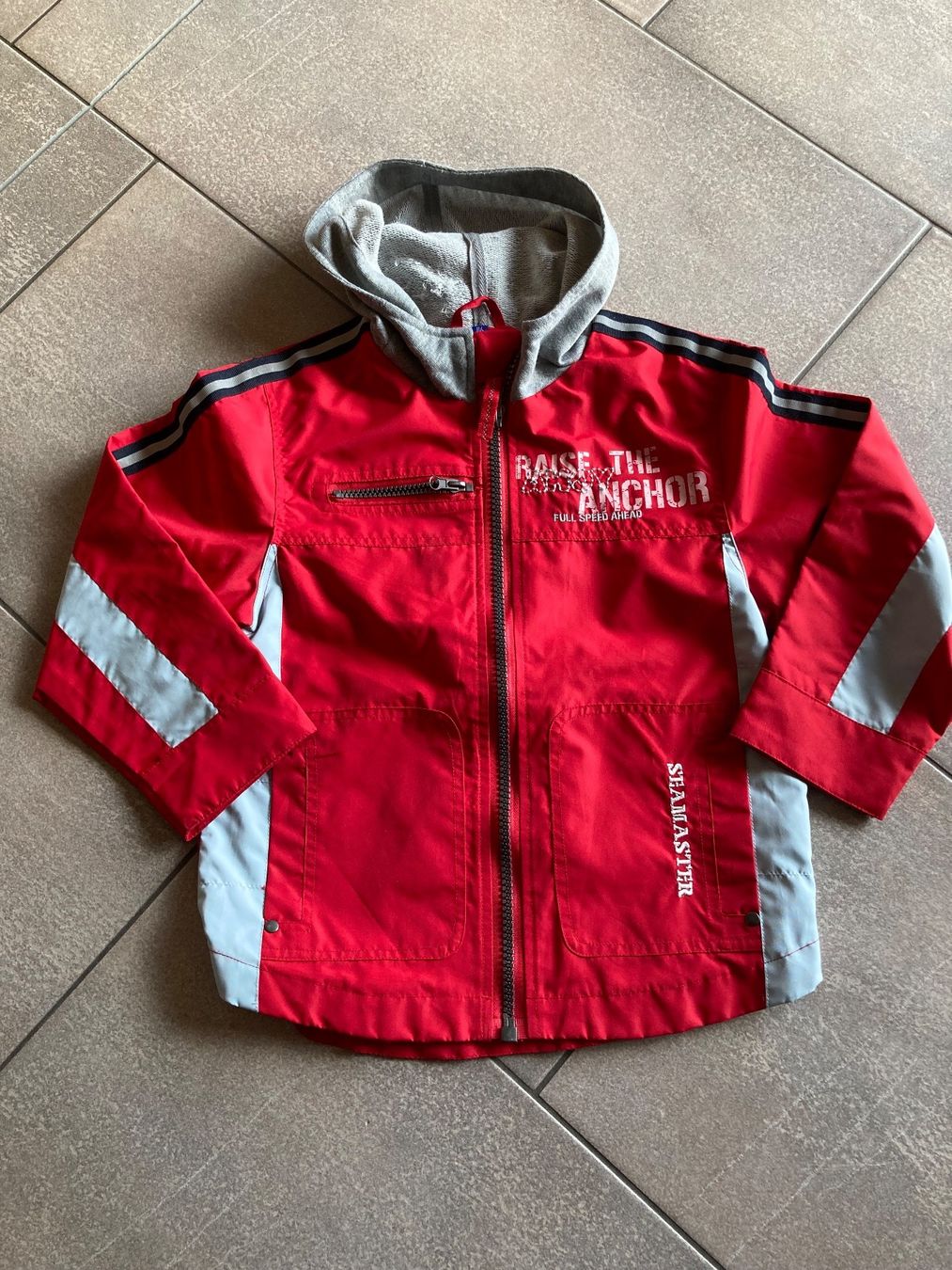 Giacche & Cappotti: Jacke Gr. 116; Neu! – Nuovo (secondo la descrizione) da Mosnang venduto da Kusli09